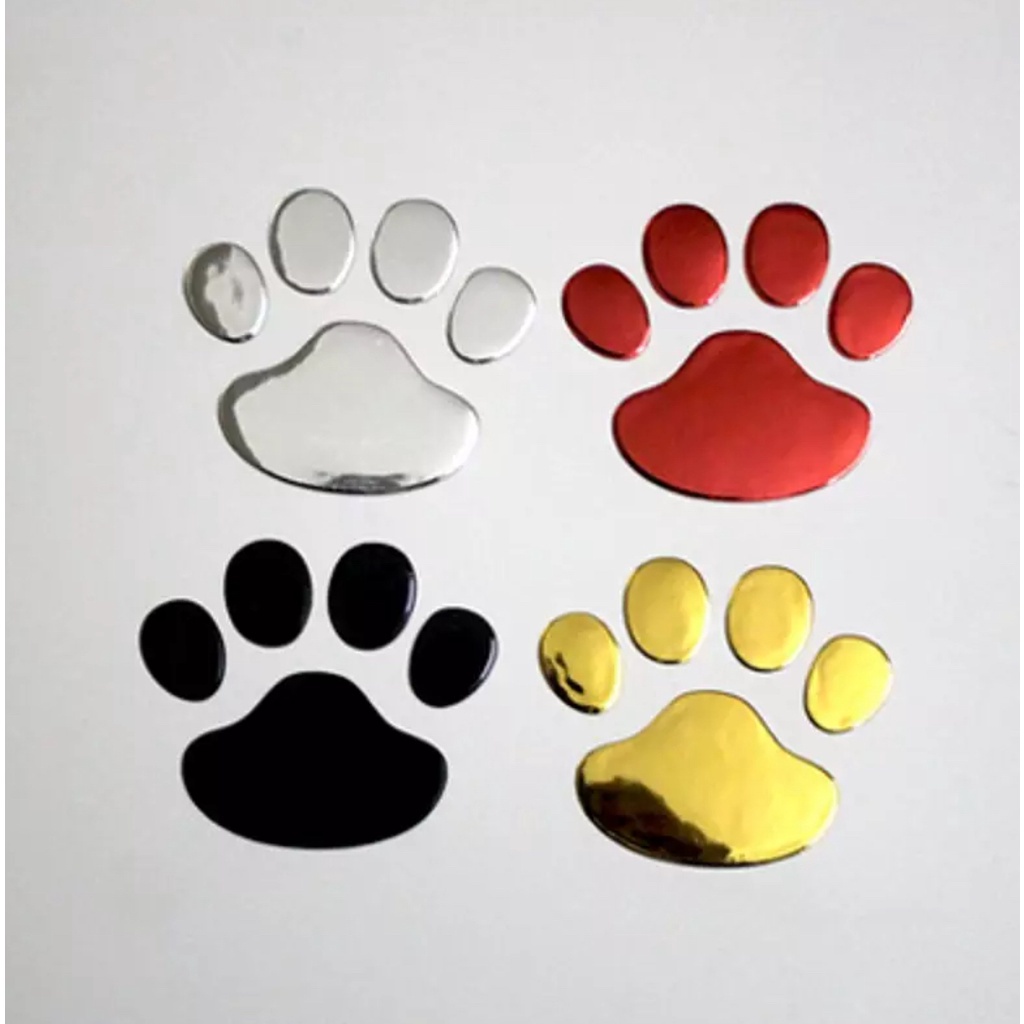 Adesivo Pata Cao Gato Urso Patinhas Decalque Carro Automovel