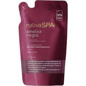 Refil creme  Loção Hidratante Corporal Nativa SPA Ameixa Negra O Boticário em Oferta na Shopee