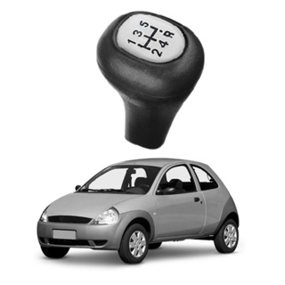 Bola Cambio Manopla Ford Ka 1997 1998 1999 2000 2001 Prata 5 Marchas Ré para Trás PROMOÇÃO SHOPEE em Oferta na Shopee