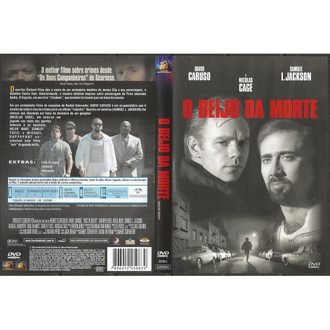 DVD O Beijo da Morte (Kiss of Death)