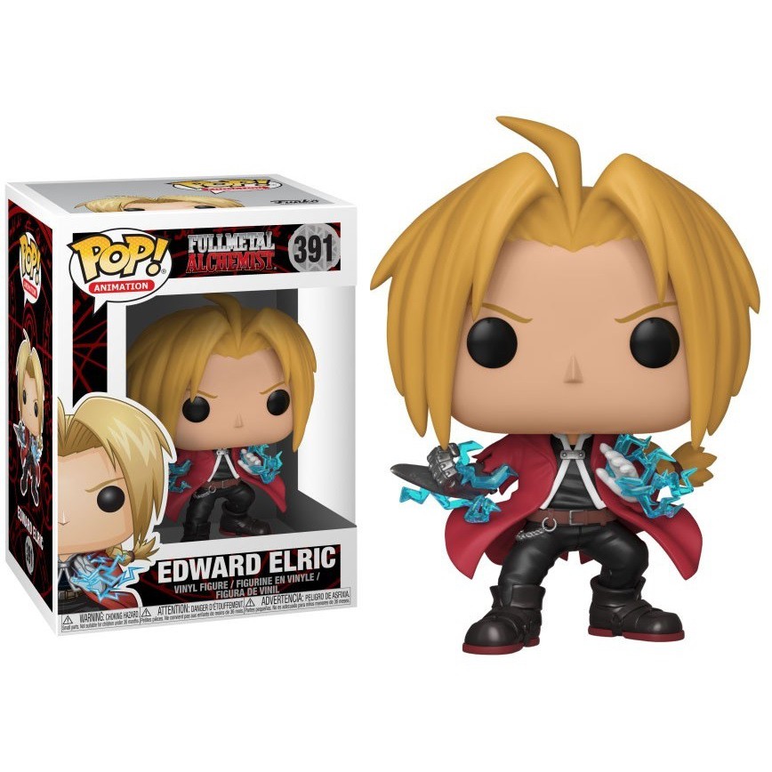 Funko Pop Fullmetal Alchemist Edward Elric 391