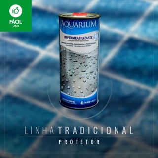 Impermeabilizante Aquarium 900 ML - Bellinzoni em Oferta na Shopee