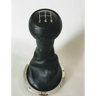 Bola Manopla Câmbio Coifa Aro Cromado Parati G3 2001 02 2003