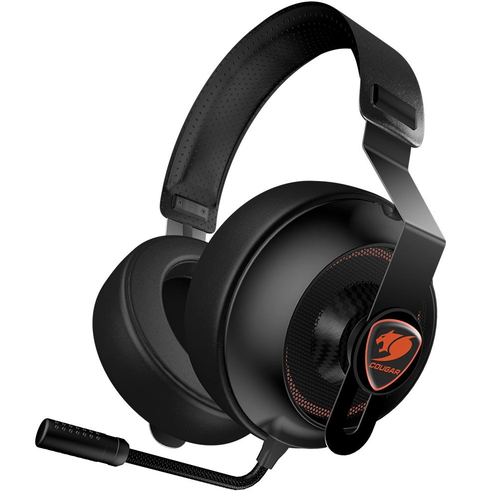 Headset Gamer Cougar Phontum Essential Black - 3H150P40B.0001