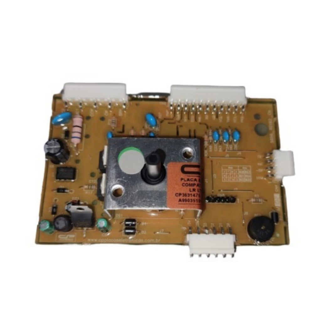 Placa De Potência Compatível para Lavadora Electrolux Lt12b A99035101  Bivolt