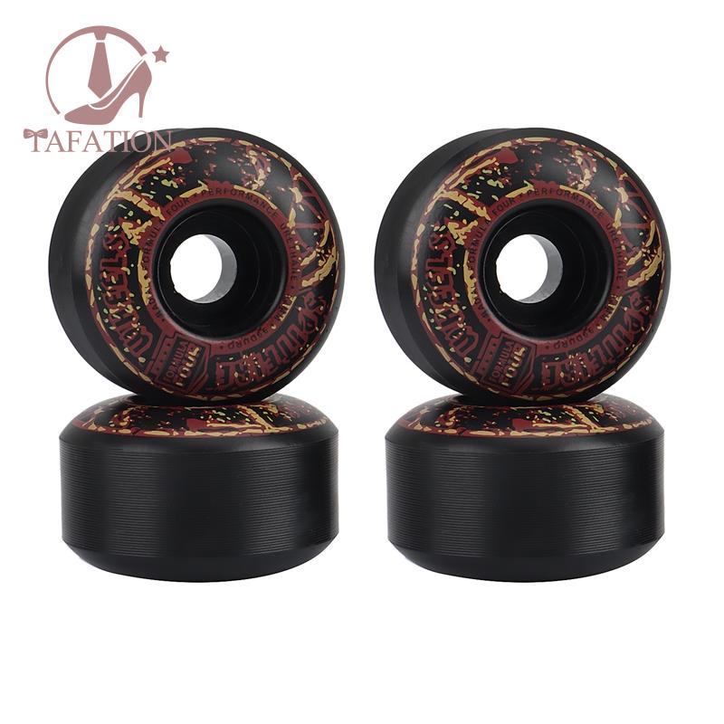 Spitfire Rodas Rua Escovação Roda Placa De Dança 53mm 99Duro Skate , Azul