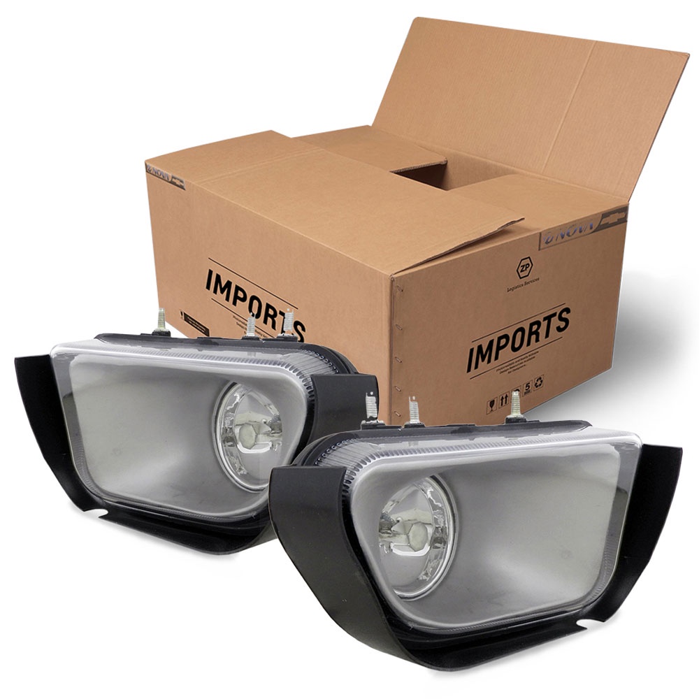 Par Farol De Milha S10 Blazer 2001 A 2011 Lente Acrilico em Oferta na Shopee