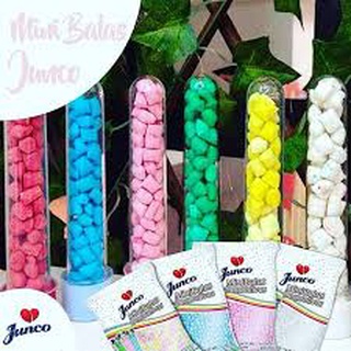 Mini Balas de Coco Doces para lembrancinhas latinhas e tubetes 400g
