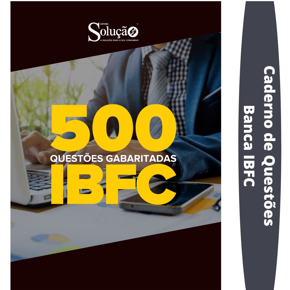 Caderno De Testes Banca IBFC - Questões Gabaritadas | Shopee Brasil