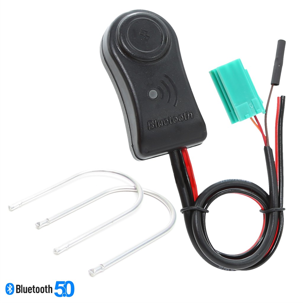 Interface Bluetooth Auxiliar para Rádio Original da Fiat Stilo BT9000x — imagem 2 de 2