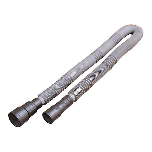 Mangueira de saída sanfonada universal para máquinas de lavar roupa Fere - 0,75m a 2,20m