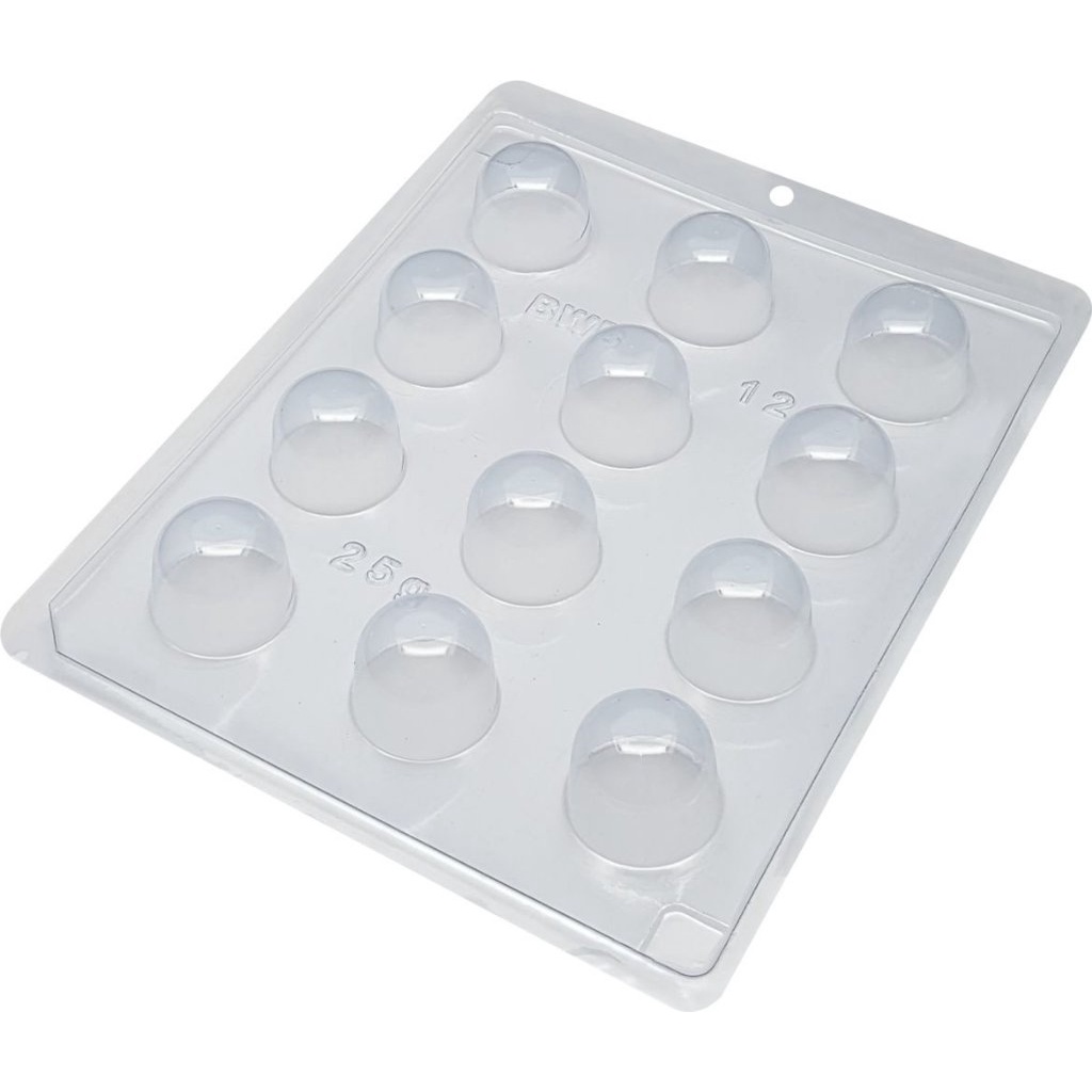 Forma de Acetato para Bombom Cerejão Cód. 12 BWB  - Rizzo Distribuidora