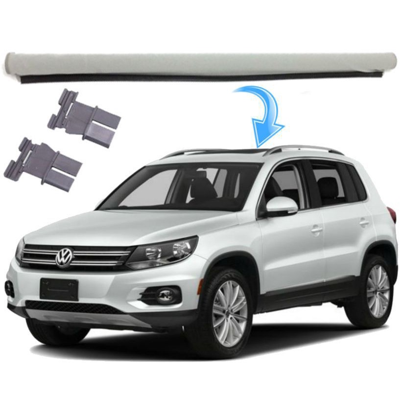 Cortina Teto Solar Tiguan Jetta Variant Audi Q5 5nd877307 - Cinza