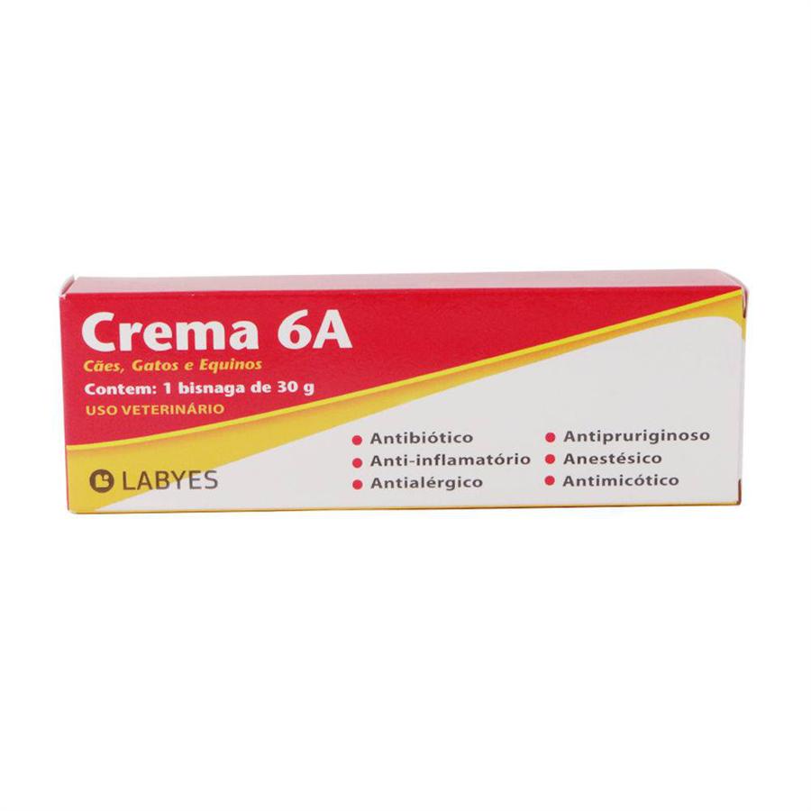 Crema 6A Labyes 30G