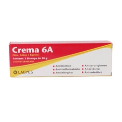 Crema 6A Labyes 30G