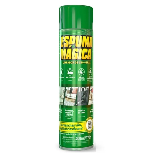 Espuma Mágica Limpador De Uso Geral Remove Sujeiras Difíceis ( tipo tuff stuff )