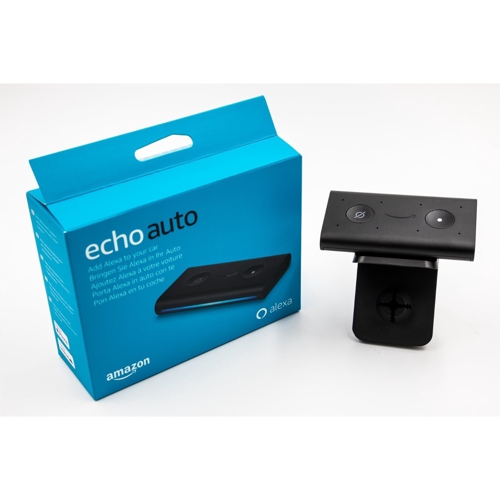 Amazon Echo Auto Tenha Alexa No Carro Veiculo Bluetooth - Escorrega o Preço