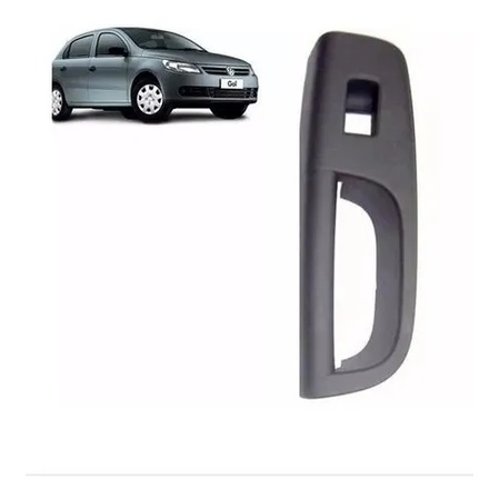 Puxador De Porta Gol G5 G6 Voyage Saveiro Dianteiro Direito(Ap980) Puxador De Porta Gol G5 G6 Voyage Saveiro Dianteiro Direito(Ap980)