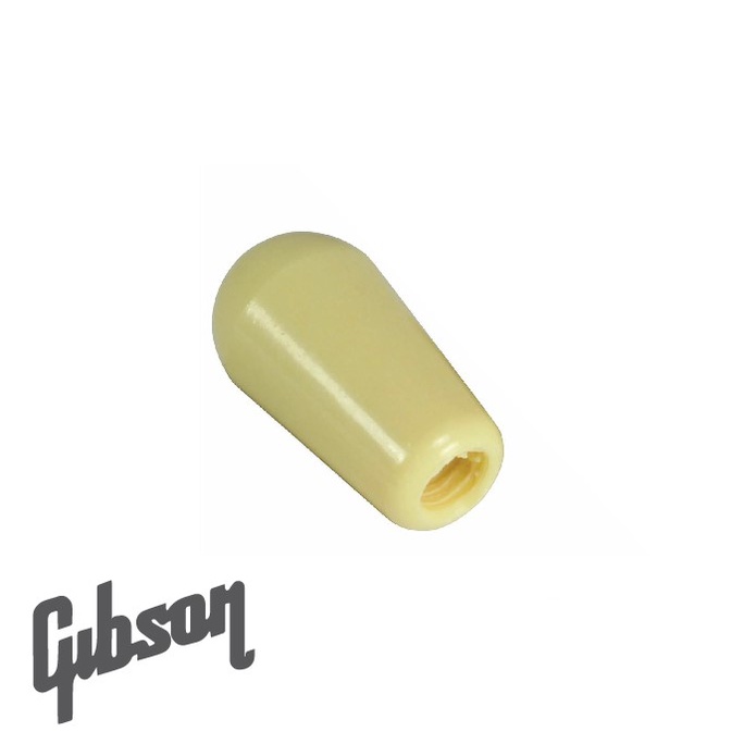 Knob Ponteira Chave Seletora Guitarra Gibson Switchcraft  Les Paul Sg  / Creme Ivory