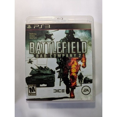 Battlefield Bad Company 2 Ps3 Usado Campinas