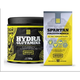 Kit Spartan Polivitaminico + Glutamina 150g
