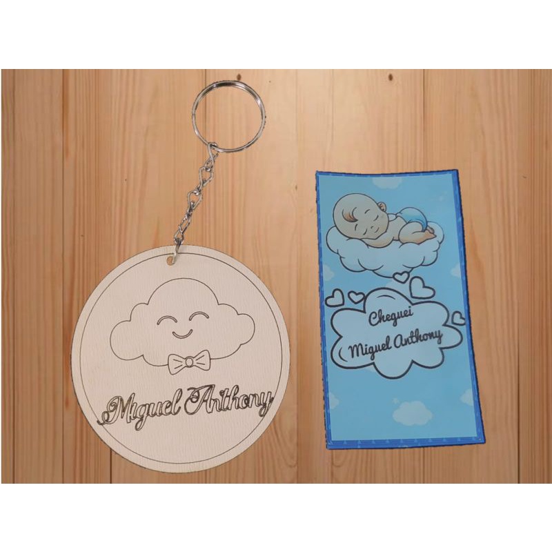 chaveiro / Chaveiros personalizados / Lembrança maternidade  / lembrança Chá de bebê