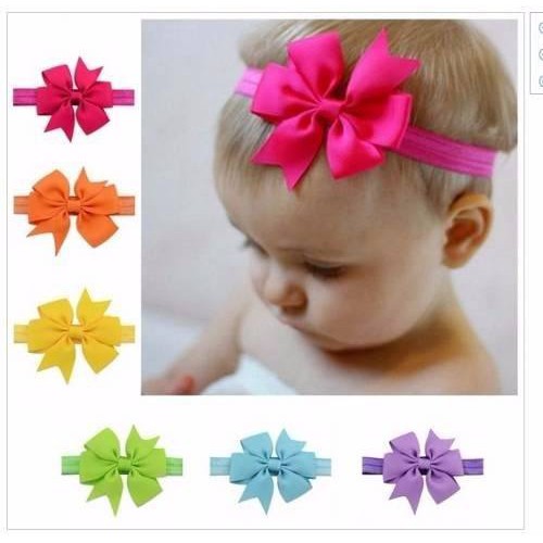 Lacinho De Cabelo Infantil Importados