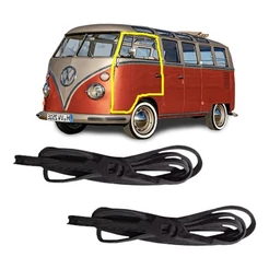 Jogo Borracha Da Porta Dianteira Kombi Corujinha 1200 1500