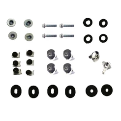 Kit Parafusos Carenagem Honda Cbx 250 Twister 36 Peças - Rabeta, Tampa Lateral, Aba Do Tanque, Paralama