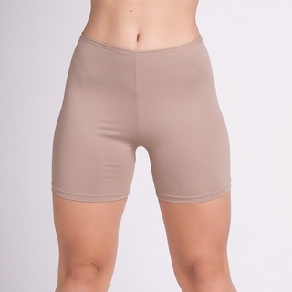 Anágua Íntimo Segunda Pele Shortinho Poliamida Conforto Lingerie Calcinha Modeladora