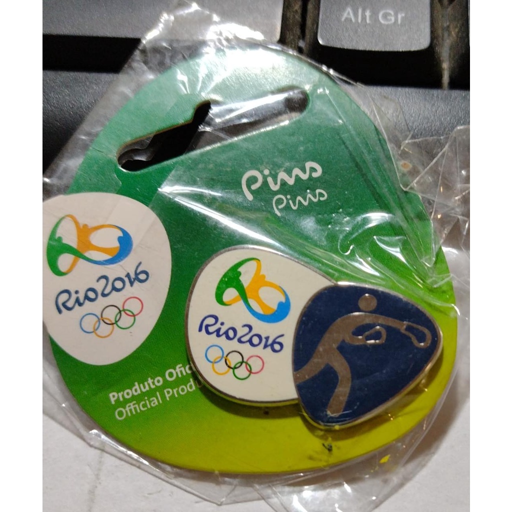 PIN OLIMPÍADAS RIO 2016 - NOVO - BOXE - Y0071