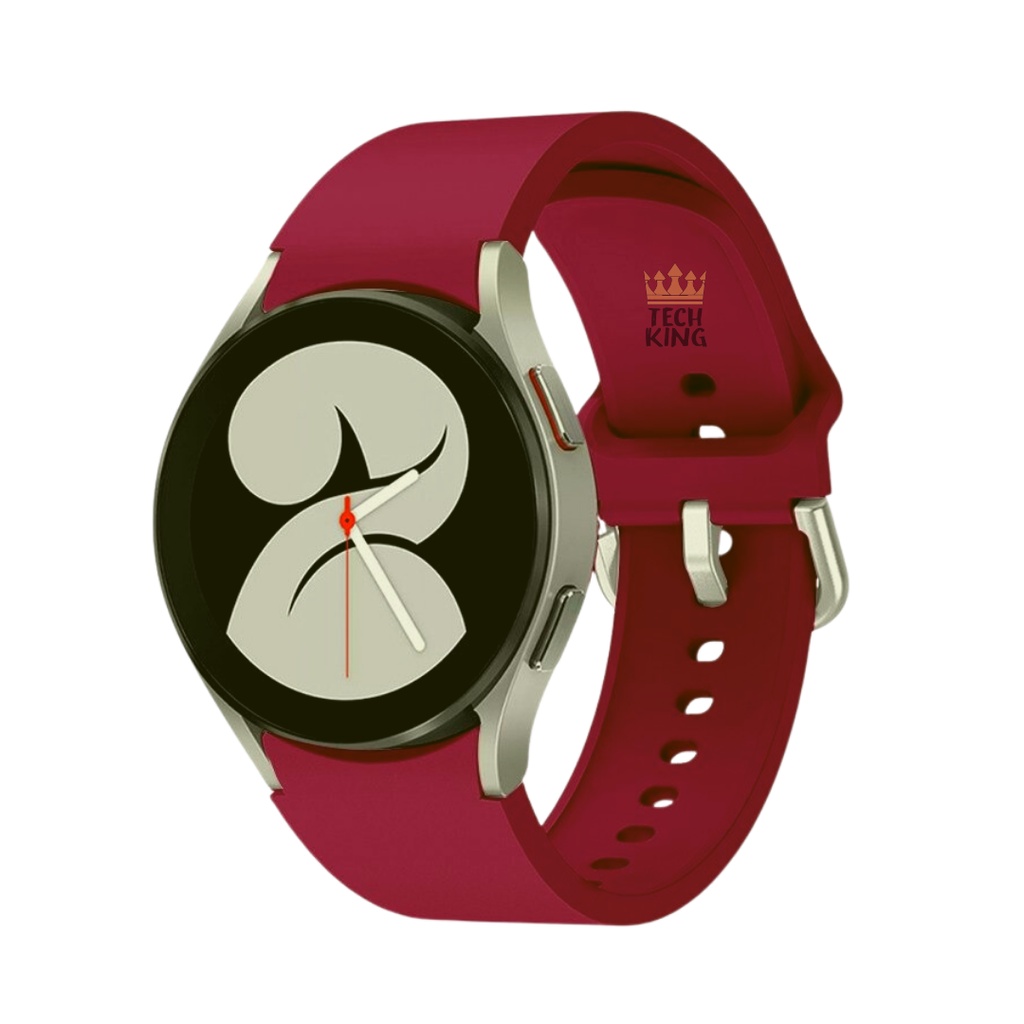 Pulseira Esportiva de Silicone Redge Curvada Samsung Galaxy Watch4 Premium