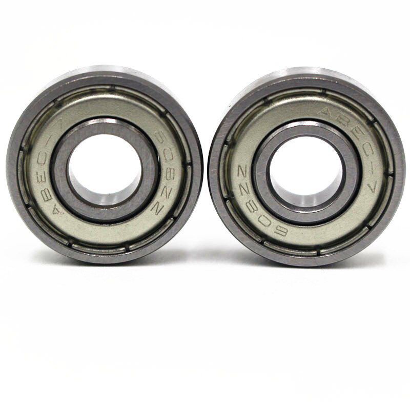 2 unidades Rolamento Abec 7  Blindado 608zz( 1 par) rolamentos skate patins patinete spinner