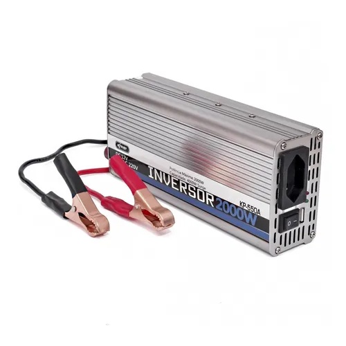 Inversor Transformador Conversor 2000w Veicular 12v P/ 220v