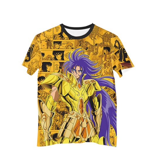 Camisa camiseta CDZ Kanon Gêmeos Cavaleiro Ouro G1256