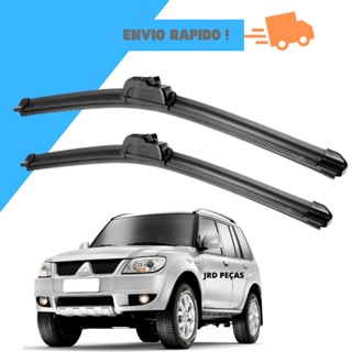 Par Palheta Limpador Parabrisa Dianteiro Pajero TR4 2002 2003 2004 2005 2006 2007 2008 2009 em Oferta na Shopee