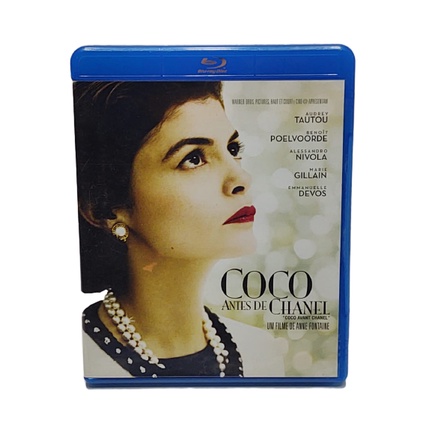 Blu-ray Coco Antes De Chanel Audrey Tautou