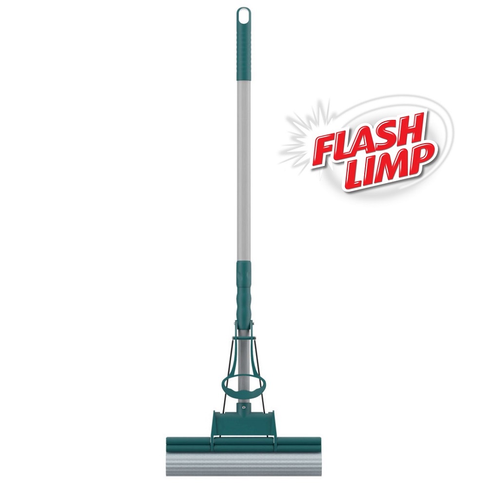 MOP Mágico Limpeza Geral Plus Rodo PVA Lava e Seca Flash Limp MOP7671