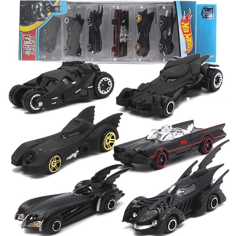 6 Carrinhos Batman Filme Série Carro Coleção Dos Desenhos Animados  Brinquedo Liga Conjunto KIT/K2 6 De Corrida De Fanwix | Shopee Brasil