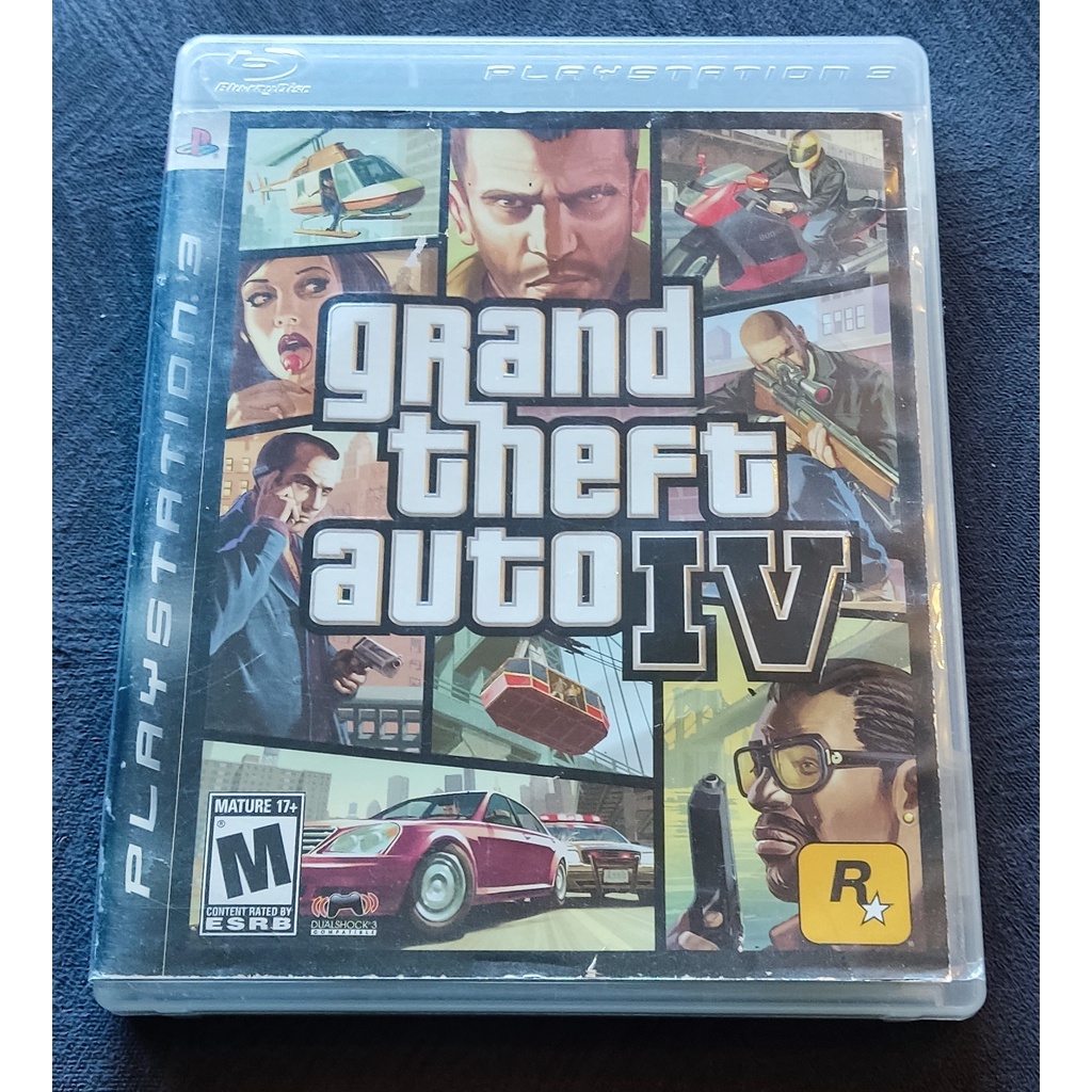 Grand Theft Auto V (gta 5) (gta v) - xbox 360 Midia Fisica em Promoção na  Americanas