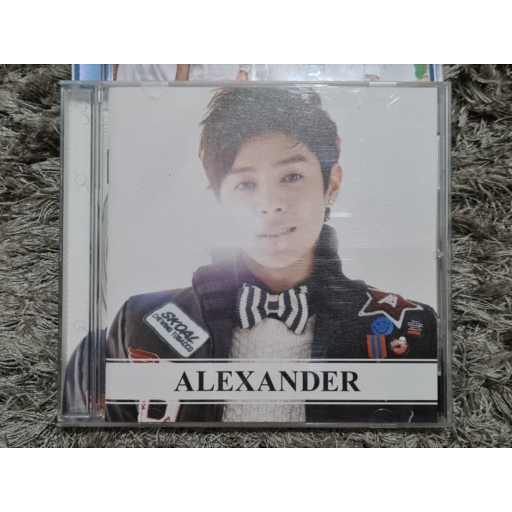 Alexander Lee I Just (1st single) Shopee Brasil