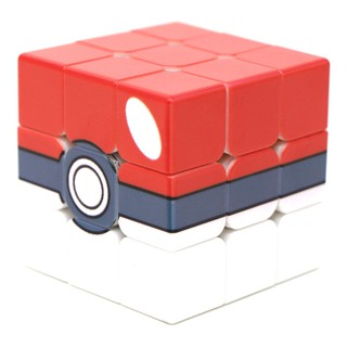 Vinci Cube - Cubo Mágico 3x3x3 Profissional Personalizado Pokeball Pokemon Original Lubrificado em Oferta na Shopee