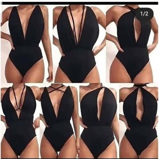 Body Multiformas Feminino Cordão Maiô Moda Suplex Leve REF 404 em Oferta na Shopee