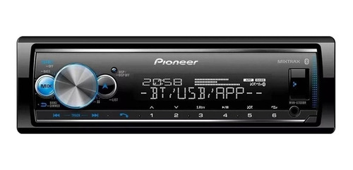 Media Mp3 Pioneer X700 Mixtrax Android iPod Bluetooth
