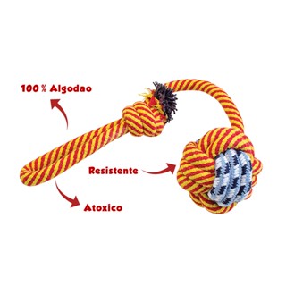 Brinquedo Para Cachorro Grande Pitbull Mordedor Border Resistente em Oferta na Shopee