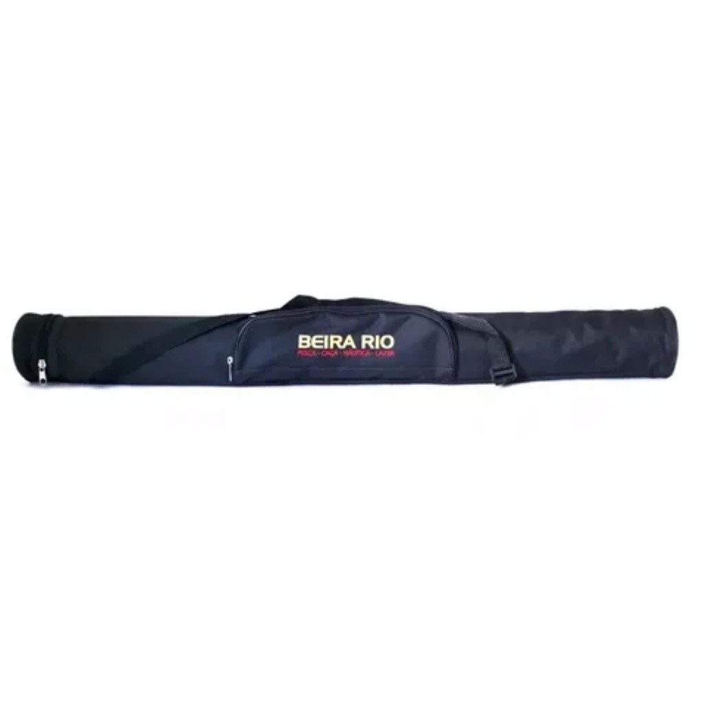 Bolsa Capa Pesca 1,50 Mt Porta Vara s/ Tubo 6 Polegadas Até 10 varas ou até 8 com carretilha / molinete