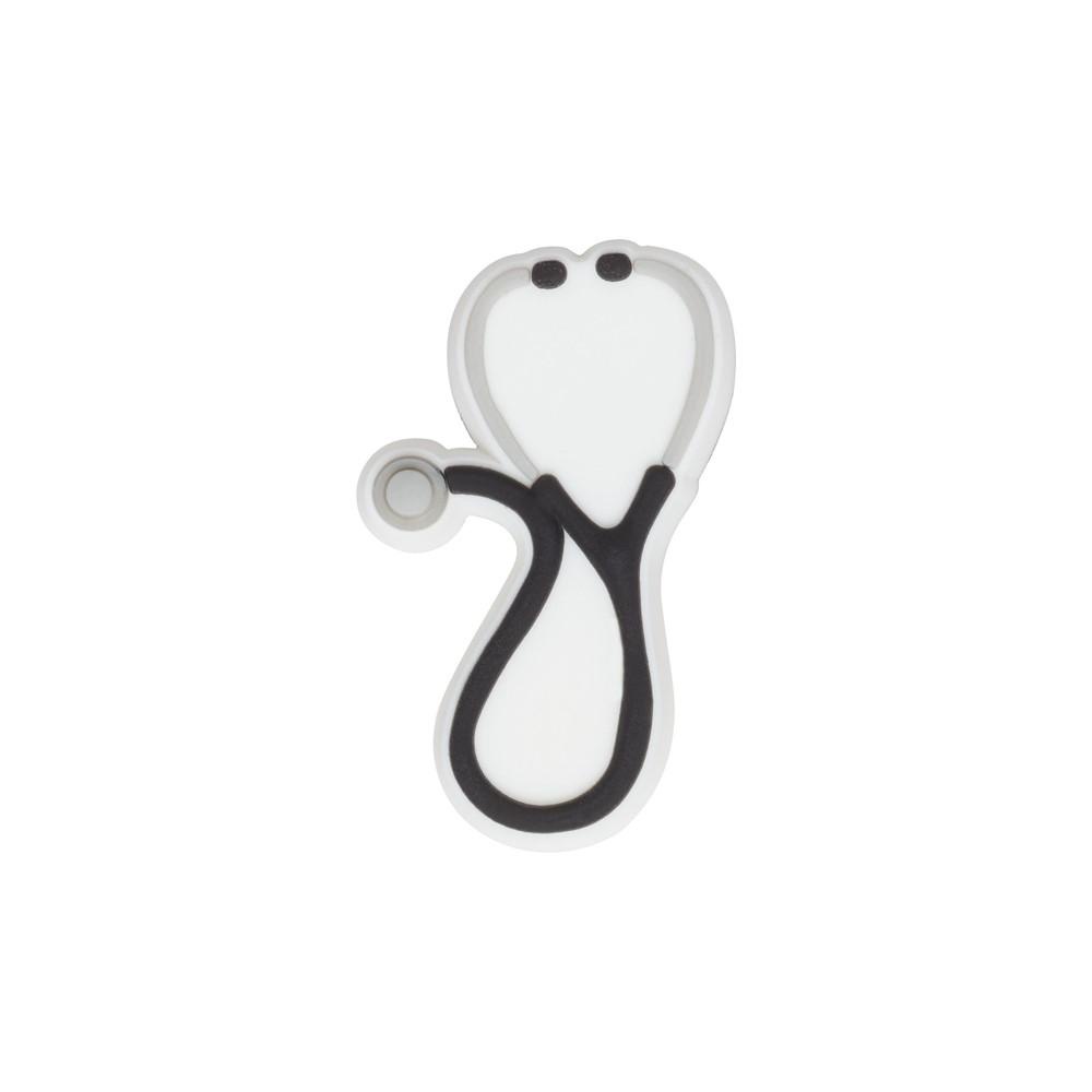 Jibbtz charm estetoscópio unico