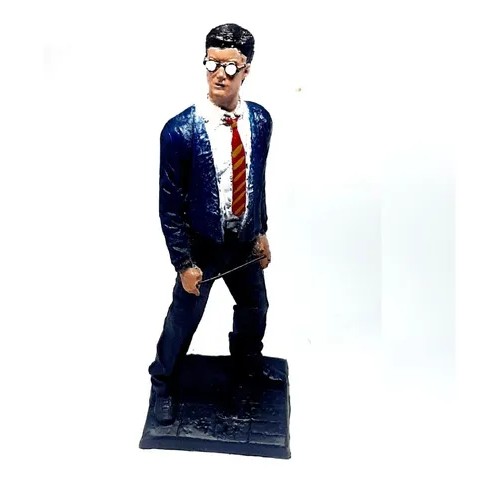 Estatueta Boneco Action Figure Resina Harry Potter 16 Cm I4