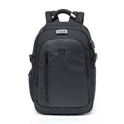 Mochila Cavalera 80’s Reforçada Notebook Executiva Preta