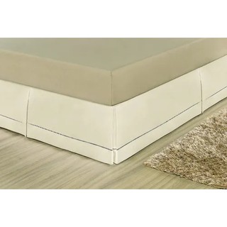Saia Para Cama Box King Percal 180 Fios E 100% Algodão